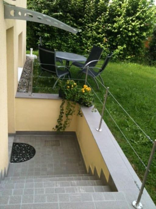 Apartment Extraschoen - Souterrain *